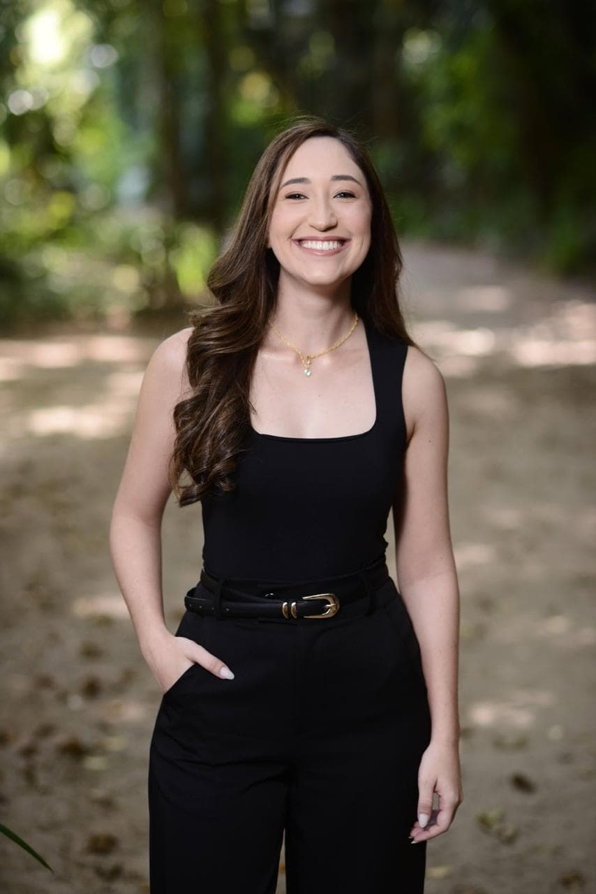 Maria Eduarda Franco da Silva, psicóloga